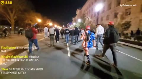 Million MAGA March November 2020 Over 14 Hours of Footage 2020-11-14