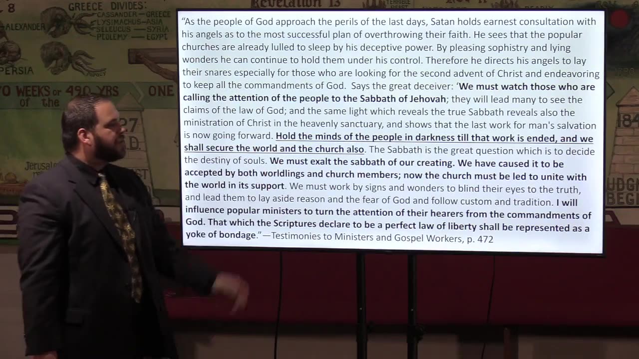 Facts About the Sunday Law You Need to Know pt 1: Satan's Plan for You-Kody Morey