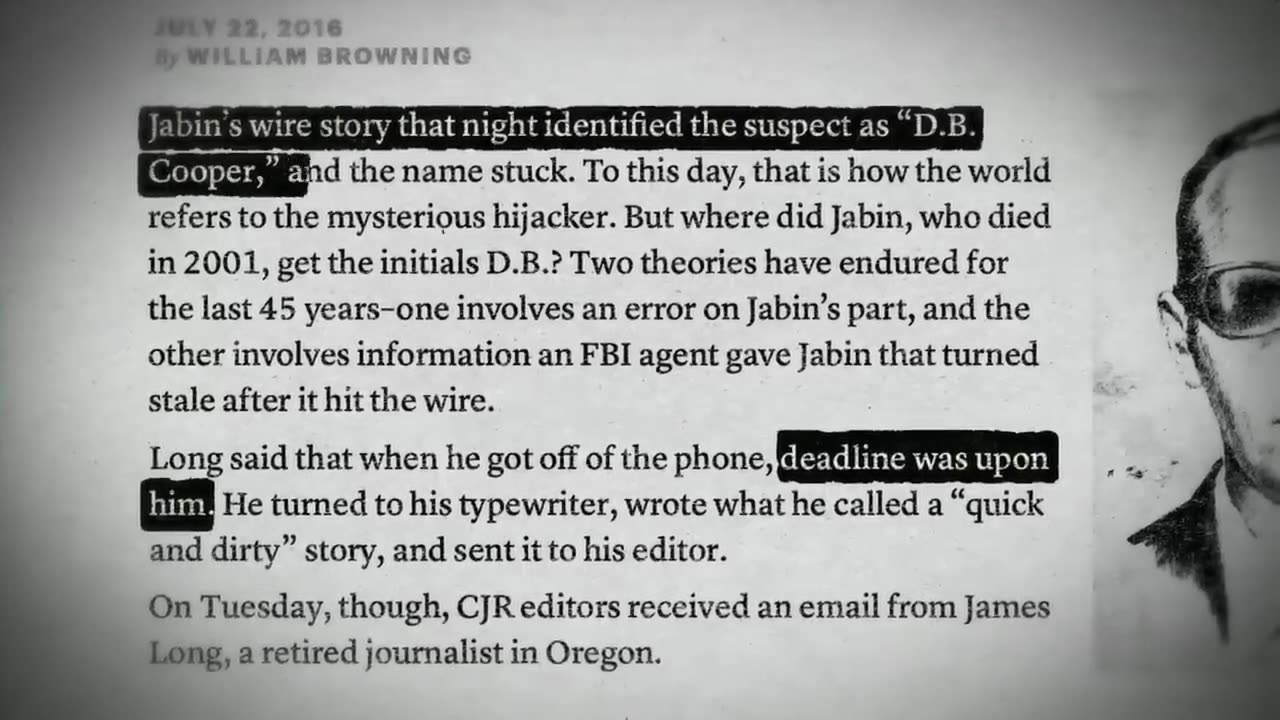 Mystery of DB Cooper Man who Vanished in the Sky Dhruv Rathee