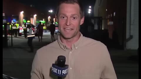 Robotaxi Arrives with Man Hiding in Back