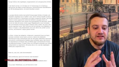 Antifa-Anschlag in Hamburg auf Bernd Baumann von der AfD! Alle Merkmale für 129a sind erfüllt!