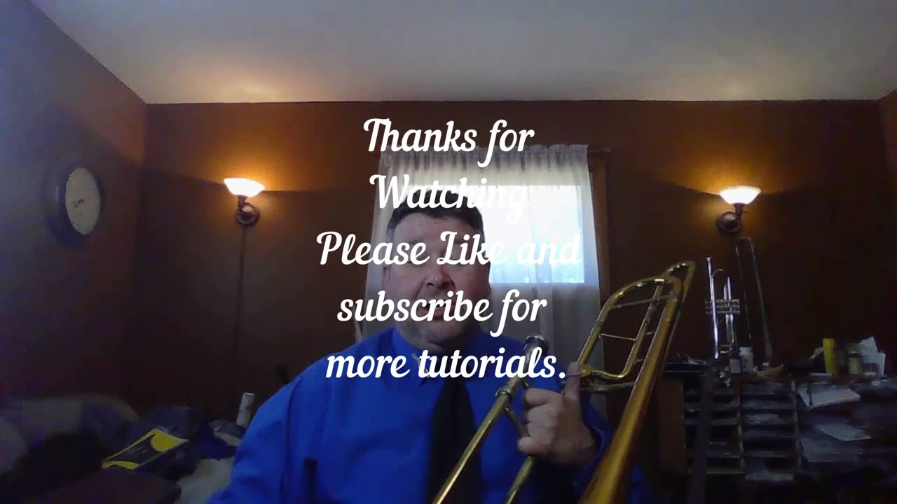 Trombone Solo - We Wish You a Merry Christmas - from Tons of Tunes