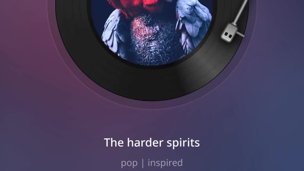 The Harder Spirits