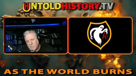Ghost joins the show for a geopolitical update- Untold History Channel