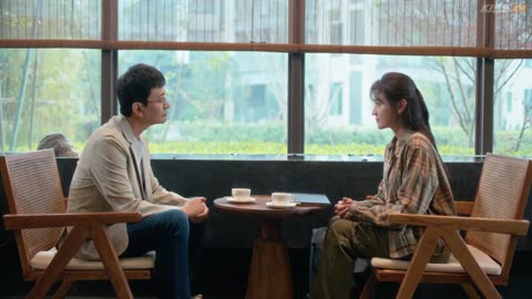 azan & Song Ran the white olive tree Song Ran meet's with someone about her book episode 18