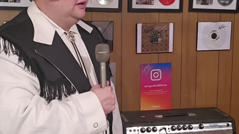 Trent Page vocal demonstration.