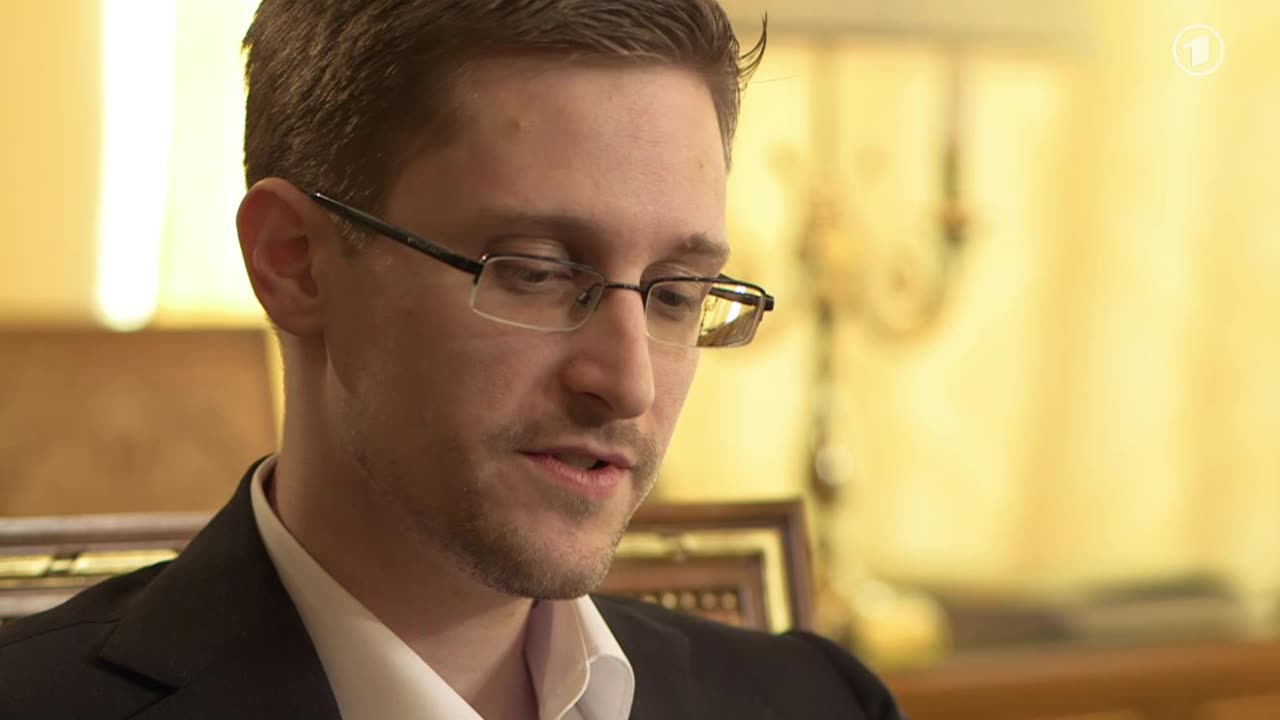 Edward Snowden NDR Interview 2014-1 English version