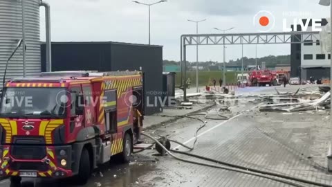 🌙💥 Ukraine Russia War | Ukrainian POV Night Strike on Lviv Logistics Hub | RCF