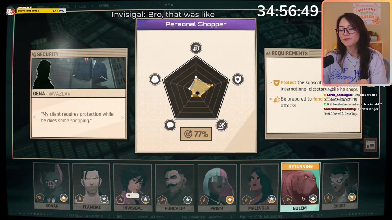 [11-21-25][B] 🚨MY VERY FIRST SUBATHON EVAHH~!!🚨 !subathon !goals Starting Dispatch!