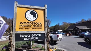 Woodstock Vermont Autumn Fall Farmers Market