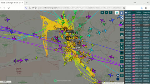 Bird Mafia Utah over Phoenix Arizona on Nov 21 2025 - no audio -