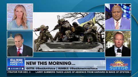 TRUMP’S NEW UKRAINE PEACE PLAN SPARKS ‘OPTIMISM’ AT THE WHITE HOUSE