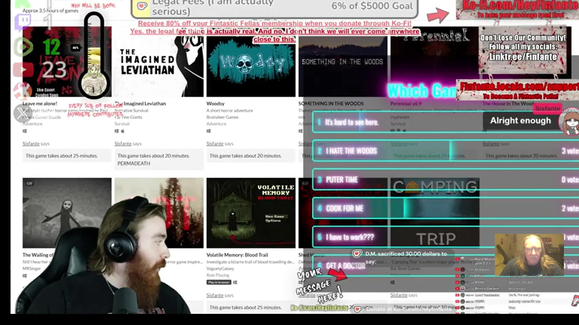 YouTuber Finfante (MY SON) Stop show to help potentially suicidal kid on 2/22/25 link in description