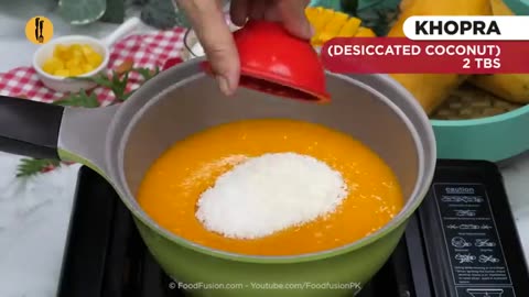 Mango Mahalabia (Milk Pudding) Recipe By Food Fusion (Bakra Eid Special)