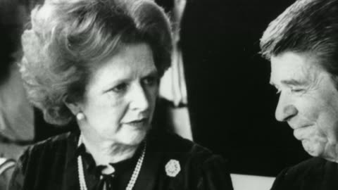 Reagan pede desculpas a Thatcher