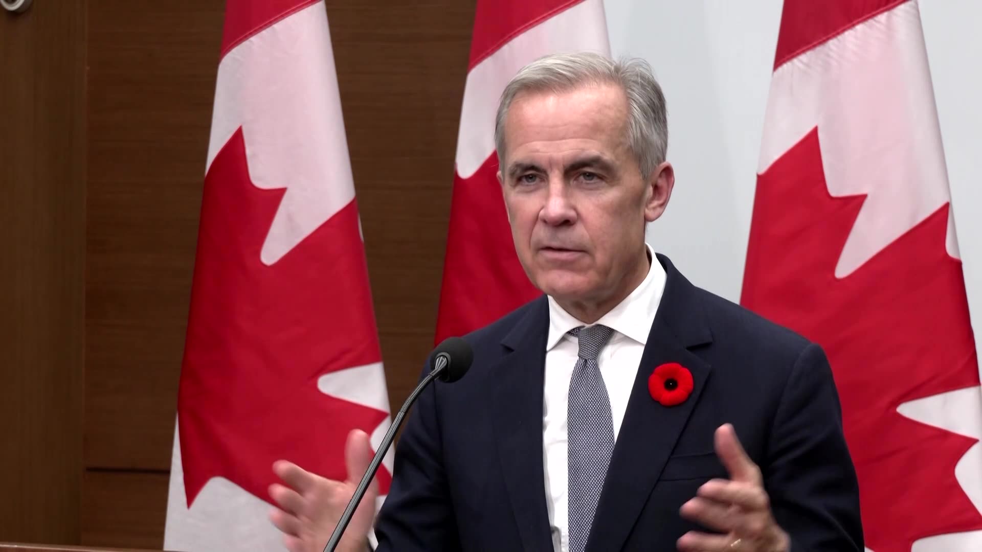 Canadas Carney says he apologized to Trump over Reagan ad