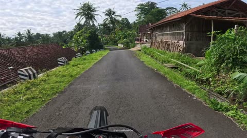 NATURAL LANDSCAPES OF TASIKMALAYA VILLAGE ‼️ THE SENSATION OF VILLAGE LIFE [POV