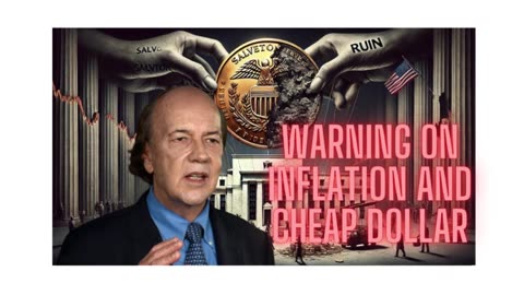 Jim Rickards: "FOR GOD'S SAKE PLEASE LISTEN!"