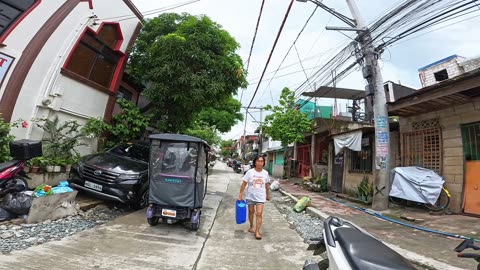 "Alis nako ma" in Mustasa Street in Marikina City in the Philippines