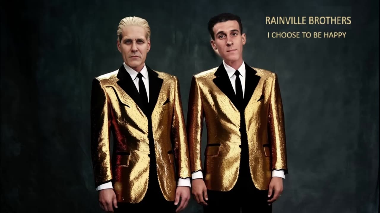 RAINVILLE BROTHERS - I CHOOSE TO BE HAPPY