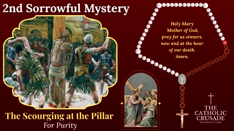 SORROWFUL MYSTERIES (for Tuesdays & Fridays) — with Meditations on the Fruits of the Rosary