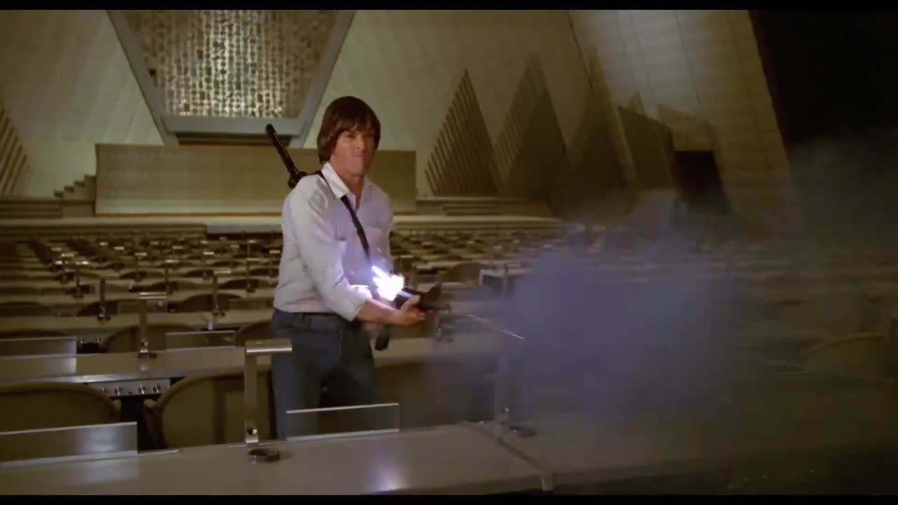 The Challenge 1982 Trailer Action