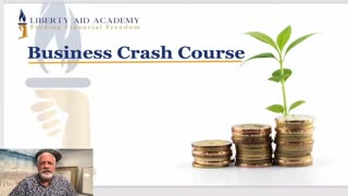 Liberty Aid Trust Talk TV - Now Playing - Business Crash Course