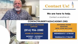 Liberty Aid Trust Talk TV - Now Playing - Business Crash Course