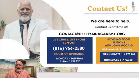 Liberty Aid Trust Talk TV - Now Playing - Business Crash Course