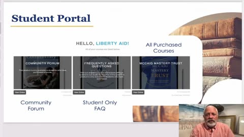 Liberty Aid Trust Talk TV - Now Playing - Business Crash Course