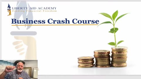 Liberty Aid Trust Talk TV - Now Playing - Business Crash Course