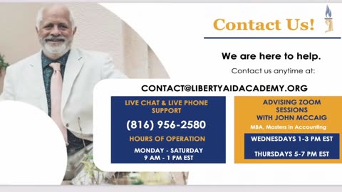 Liberty Aid Trust Talk TV - Now Playing - Business Crash Course