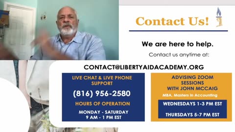 Liberty Aid Trust Talk TV - Now Playing - Business Crash Course