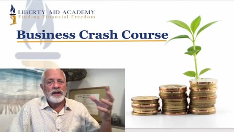 Liberty Aid Trust Talk TV - Now Playing - Business Crash Course