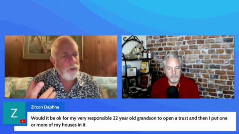 Liberty Aid Trust Talk TV - Now Playing - Thursday Live Replays