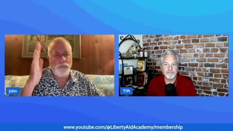 Liberty Aid Trust Talk TV - Now Playing - Thursday Live Replays