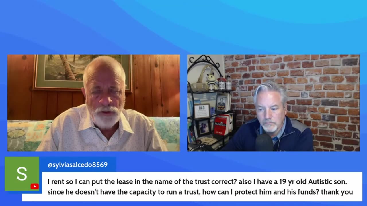 Liberty Aid Trust Talk TV