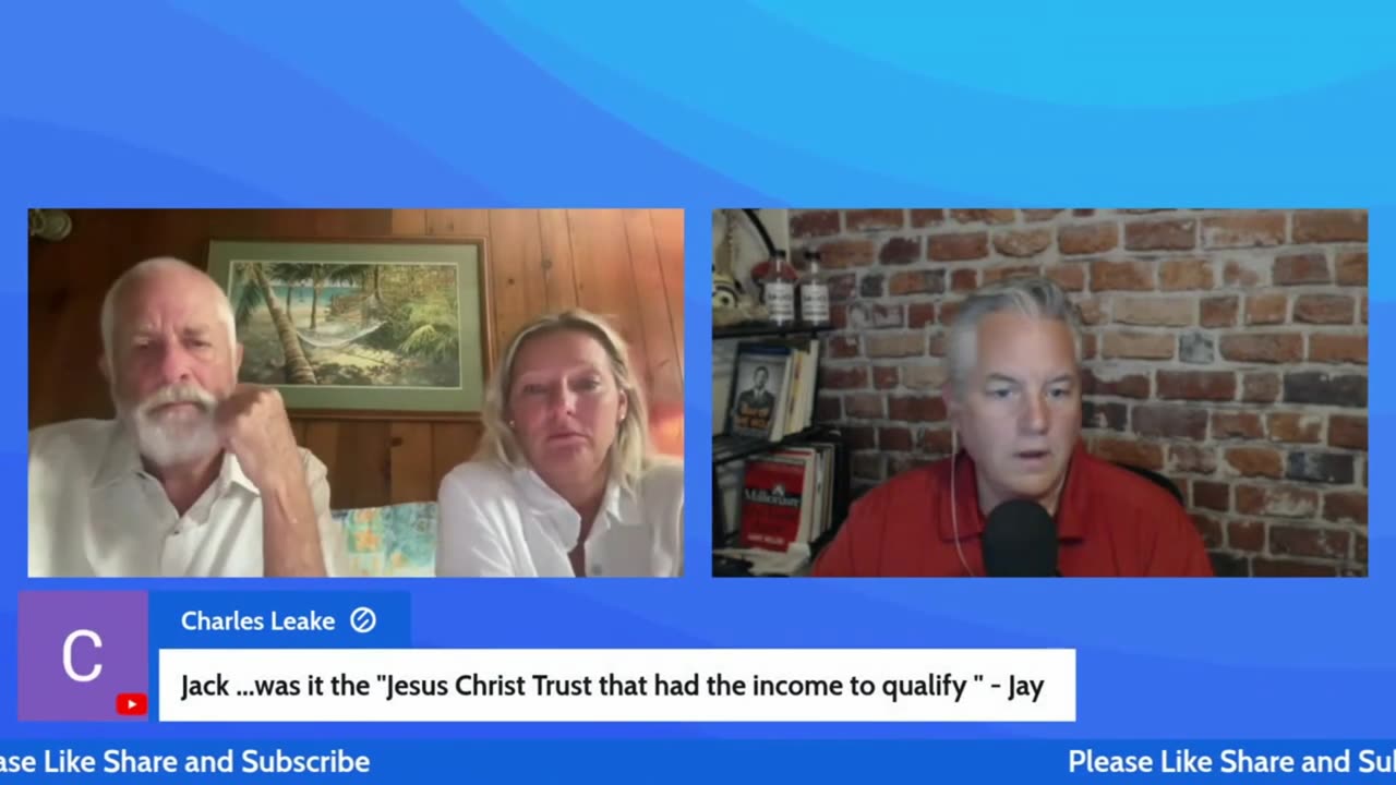 Liberty Aid Trust Talk TV - Now Playing - Thursday Live Replays
