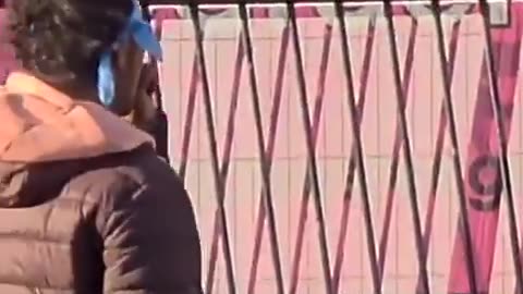 Back at Piccadilly Gardens, know locally as Crackadilly in Manchester a man who is ...