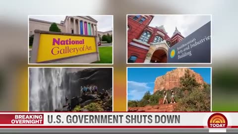 Federal Government Shut Down Begins: What Will Be Impacted?