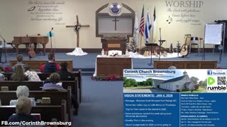 Corinth 1-4-2026: Humbling Yourself Before God With Praying and Fasting