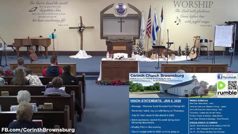 Corinth 1-4-2026: Humbling Yourself Before God With Praying and Fasting