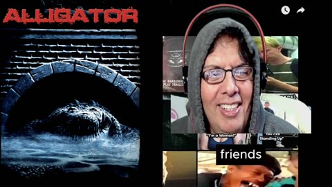 Vintage Monday Alligator - (1980) Original Theatrical Trailer -REACTION/REACCION