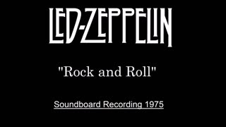 Led Zeppelin - Rock and Roll (Live in Seattle 1975) Soundboard
