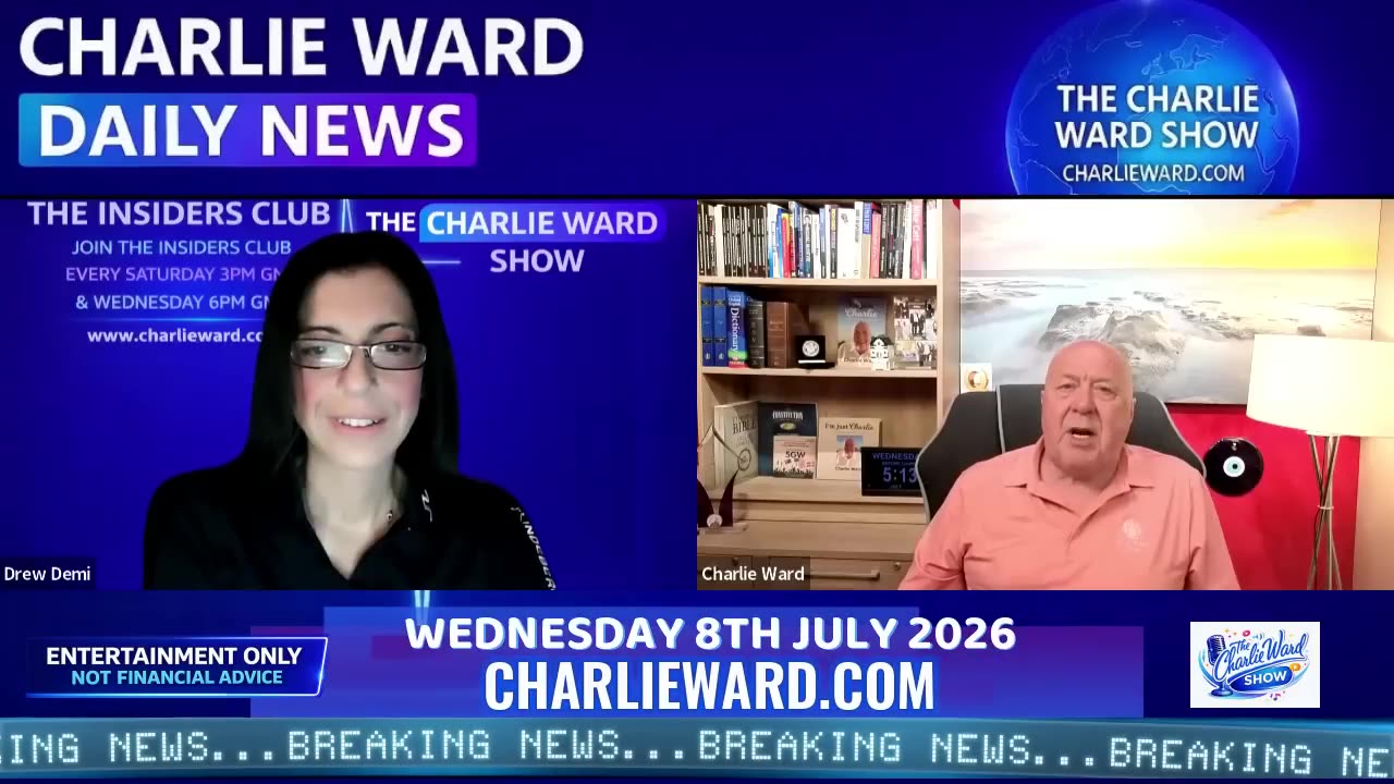Trump Takes On NATO? | Farage Resigns | China Warning | Charlie Ward Daily News | 8 July 2026