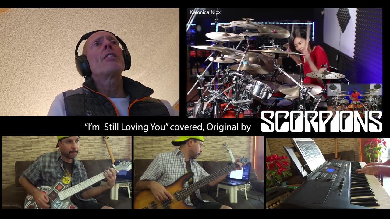 Scorpions cover - Still Loving You (@thomasmarwedel3427 Collab)