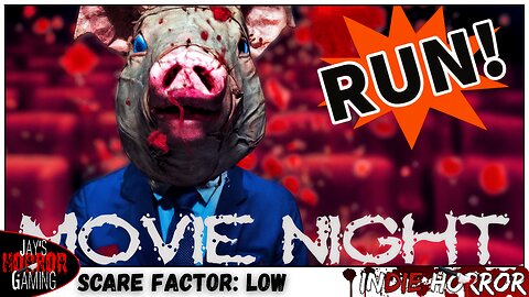 Movie Night Takes A Terrifying Twist in This Horror Game!