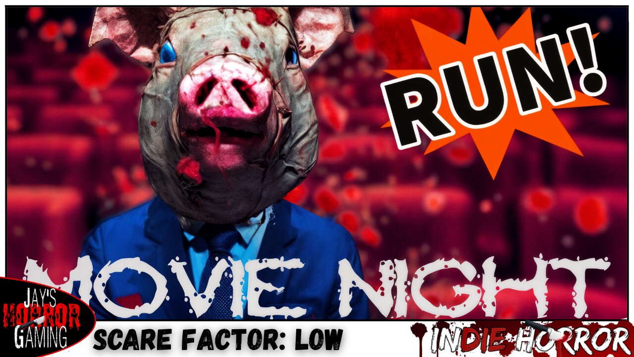 Movie Night Takes A Terrifying Twist in This Horror Game!