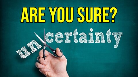 How certain are you about what you believe? - Pastor Scott Show