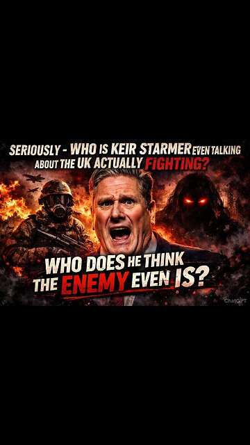 SERIOUSLY - WHO IS KEIR STARMER TALKING ABOUT ACTUALLY FIGHTING?